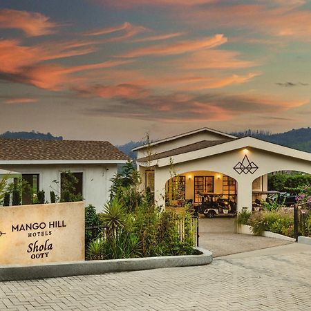 Hotel Mango Hill Shola Ooty Exterior foto