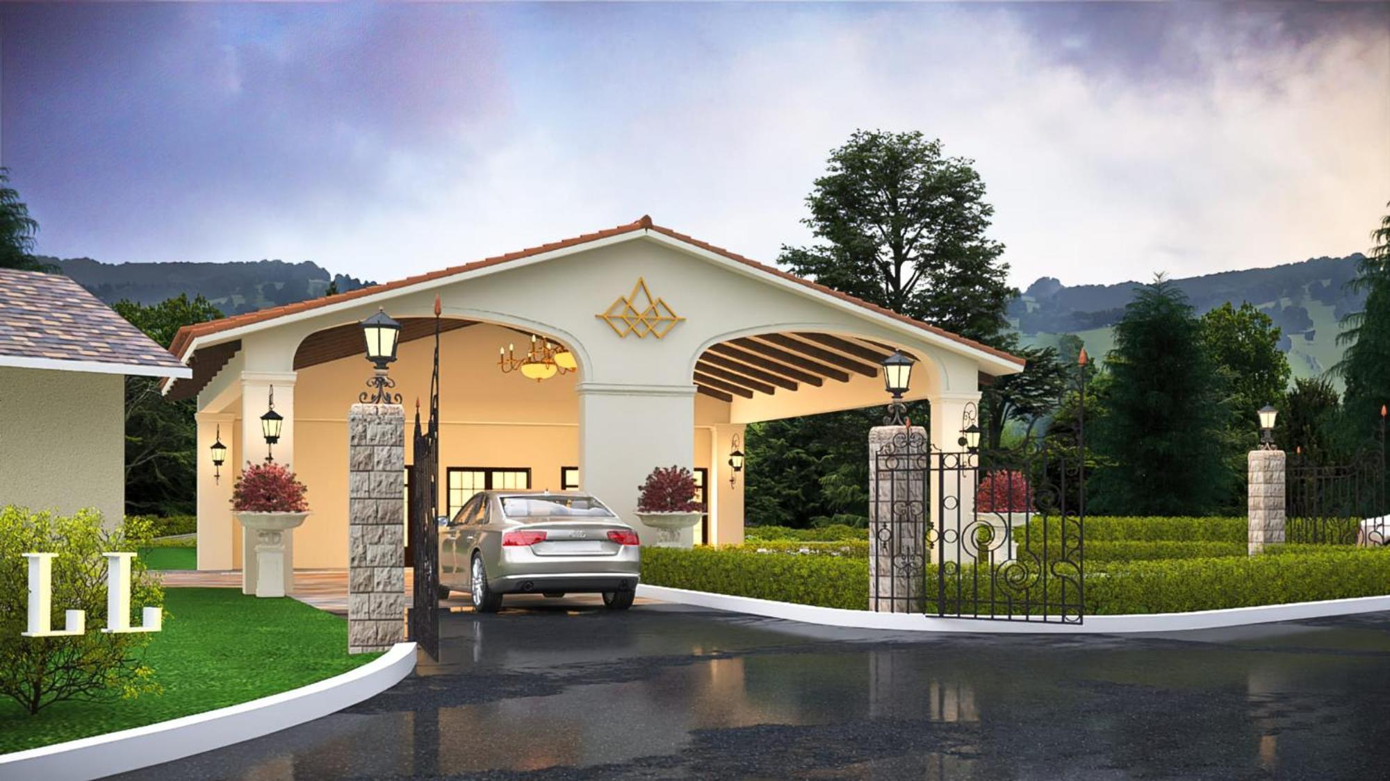 Hotel Mango Hill Shola Ooty Exterior foto