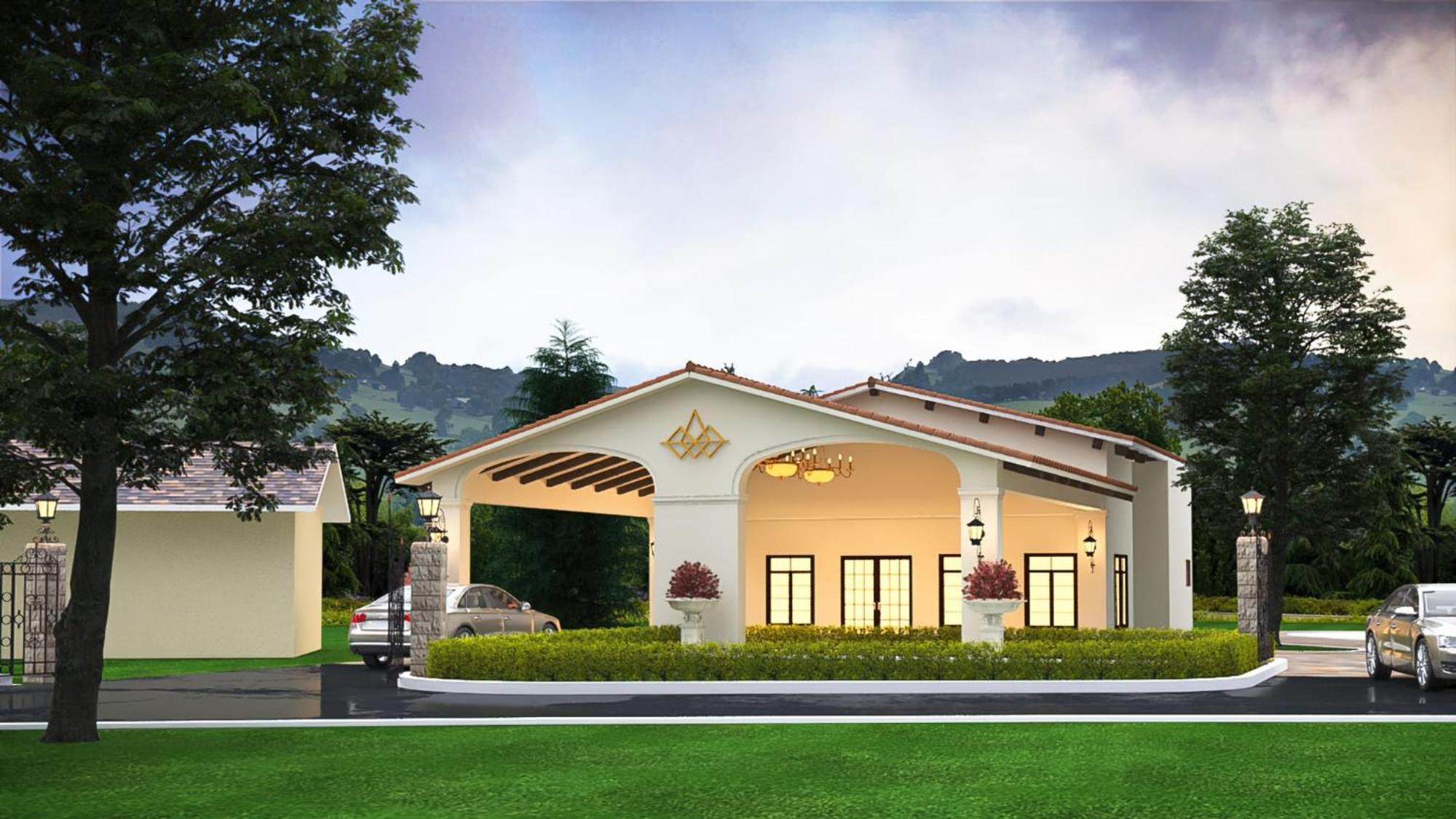 Hotel Mango Hill Shola Ooty Exterior foto
