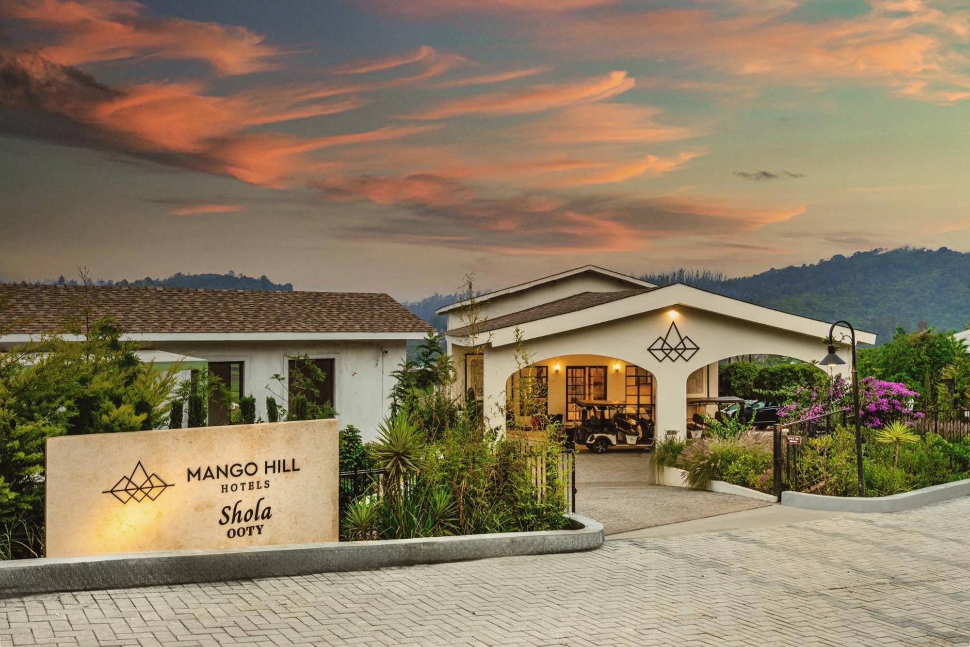 Hotel Mango Hill Shola Ooty Exterior foto