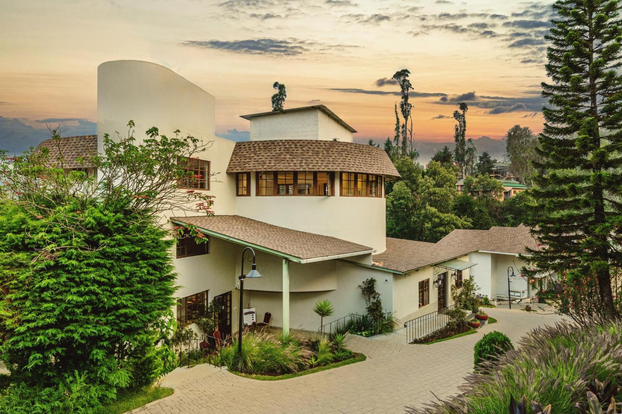 Hotel Mango Hill Shola Ooty Exterior foto