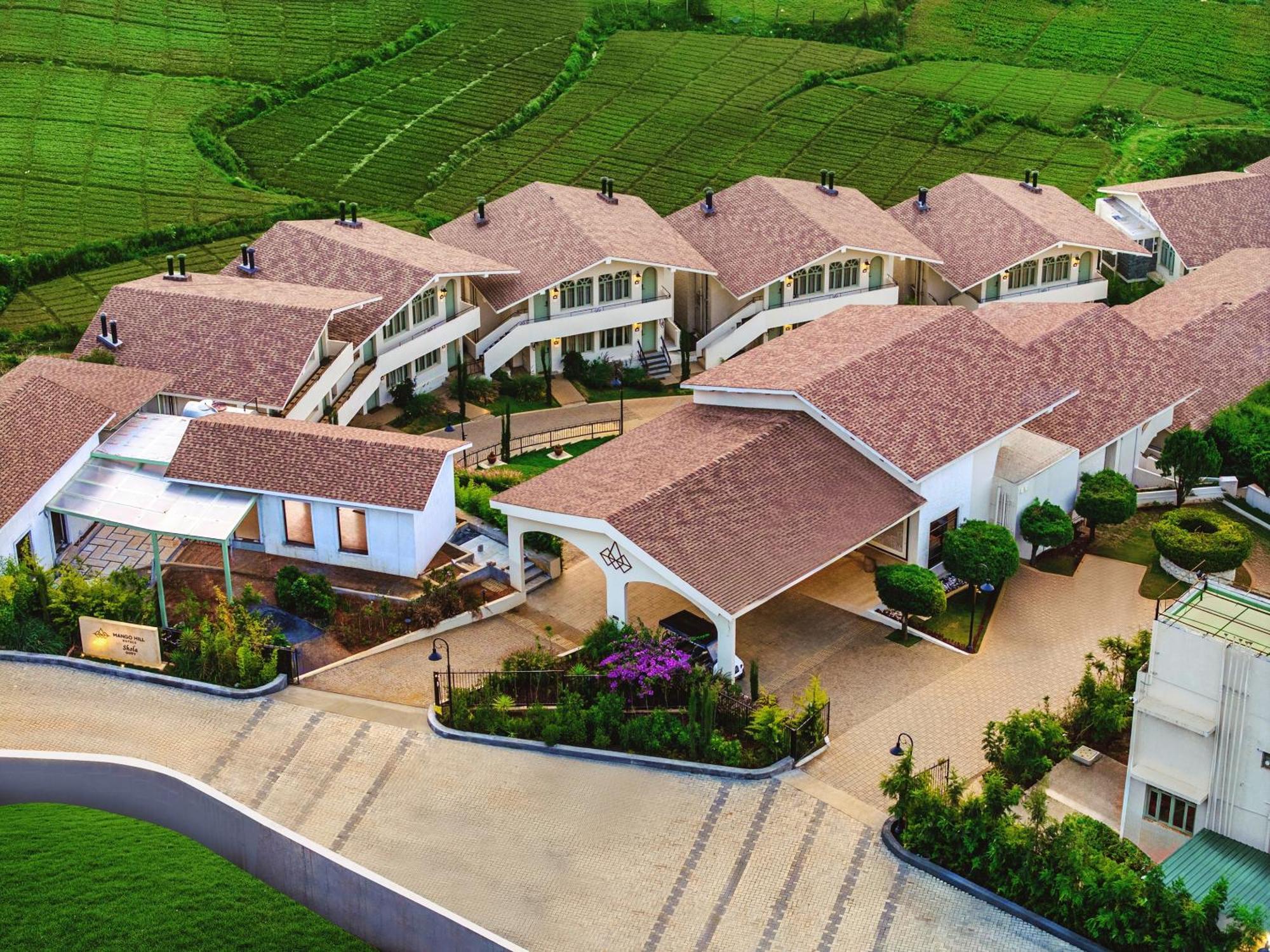 Hotel Mango Hill Shola Ooty Exterior foto